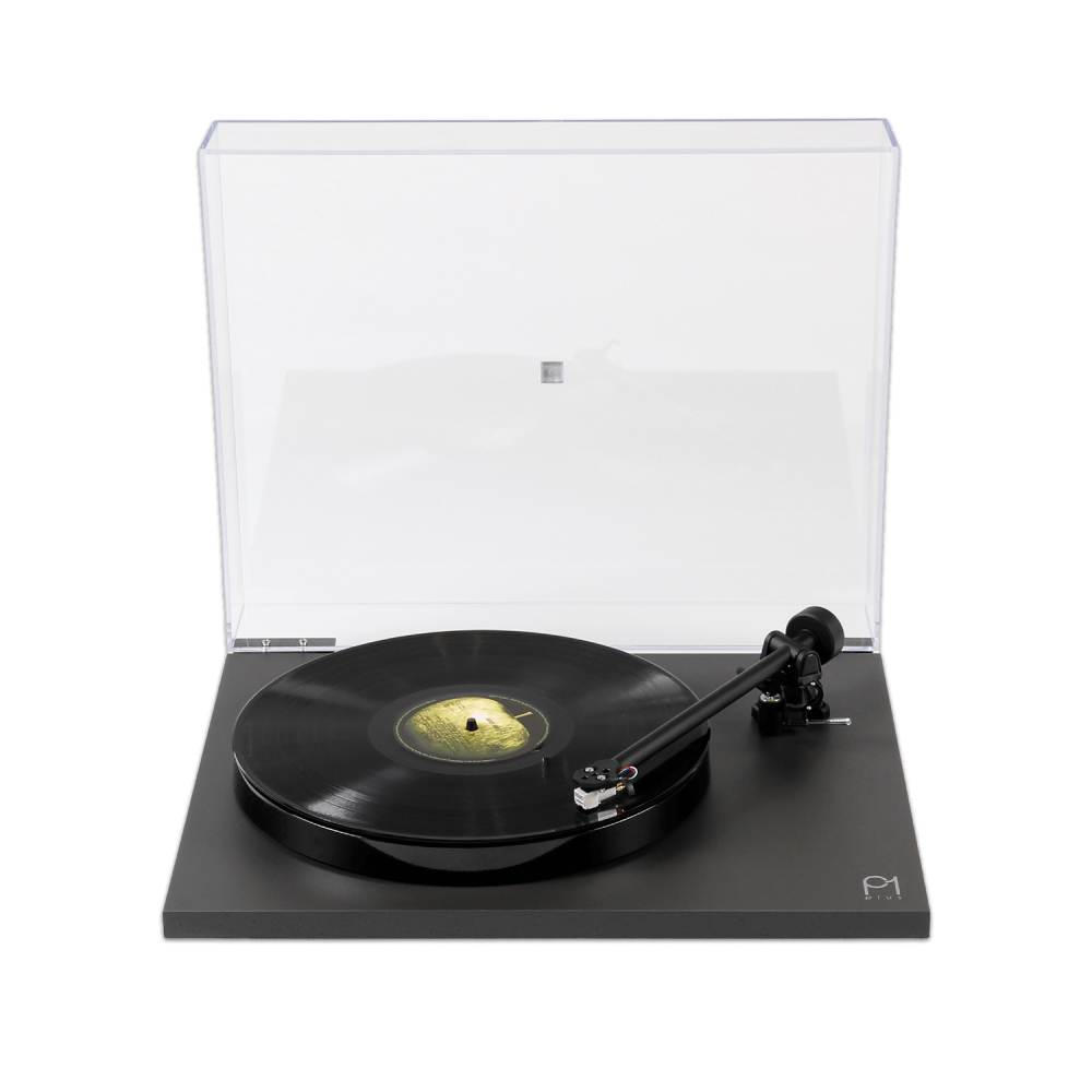 Rega Planar 1 Plus MM Siyah Pikap(Dahili Pikap Preamplifikatörlü)